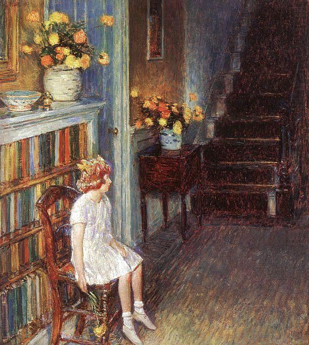 Clarissa, Childe Hassam